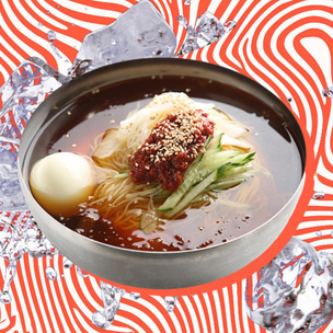 #kfood: Рецепт нэнмёна — холодной корейской лапши со льдом