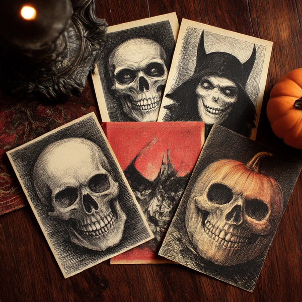 хэллоуин, хэллоуин 2025, тыква на хэллоуин, образ на хэллоуин, хэллоуин в россии, открытки на хэллоуин, картинки на хэллоуин, открытки, хэллоуин 2025 открытки  | Источник: Midjourney