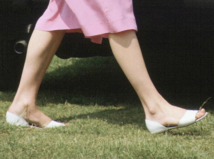 Принцесса Диана в Виндзоре, 4 июня 1982