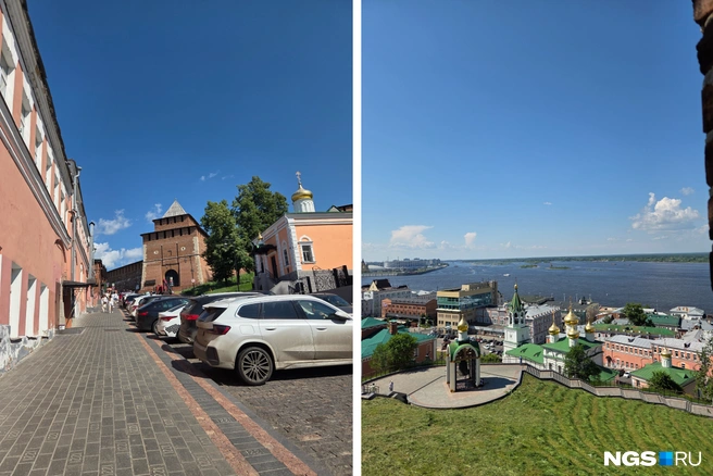 В городе нужно много ходить по лестницам  | Источник: Елизавета Шаталова / NGS.RU