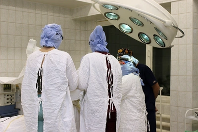 Ставропольские врачи поставили на костыли мужчину после ДТП