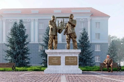 Памятник Бардину и Сталину появится в Череповце к Дню металлурга