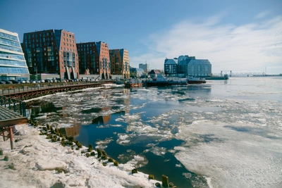 Ледоход скоро достигнет Архангельска