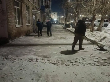 Госинспекция Забайкалья проверила, как управляющие компании убирают снег | Источник: Госинспекция Забайкалья