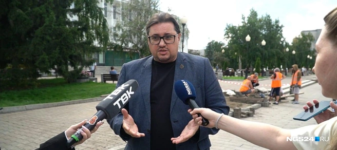 Алексей Аксютенко подал первый иск | Источник: Никита Шайхутдинов / NGS24.RU