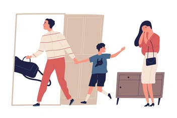 «Кого ты больше любишь, маму или папу?»: почему детям после развода нужно общаться с обоими родителями