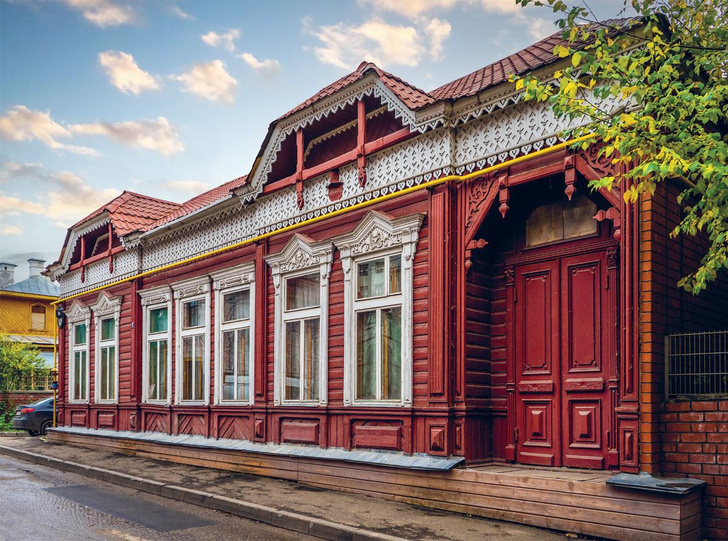Дом Крестовниковых: история самого красивого казанского терема