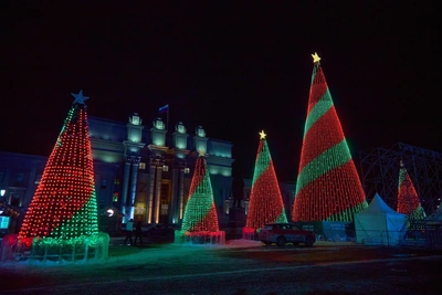 Самарцы определили лучшую новогоднюю елку в городе