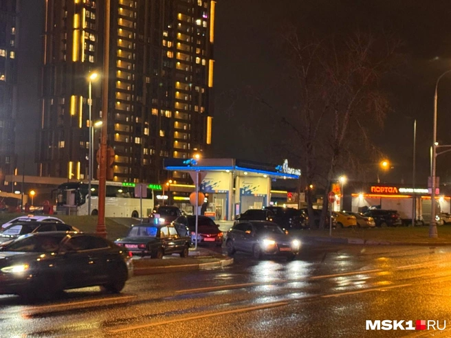 На заправках то дефицит, то очереди | Источник: Кристина Геворкян / MSK1.RU