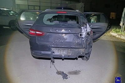 Поджог автосалона в Ставропольском крае