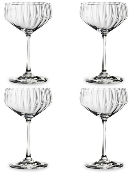 Набор бокалов Spiegelau LifeStyle Сoupette для шампанского и коктейлей