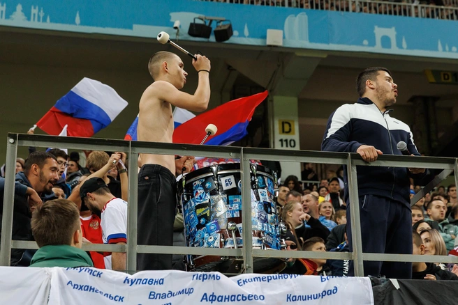 «Ротора» умеют болеть | Источник: Алексей Волхонский / V1.RU