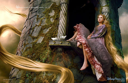 Тейлор Свифт примерила образ сказочной принцессы