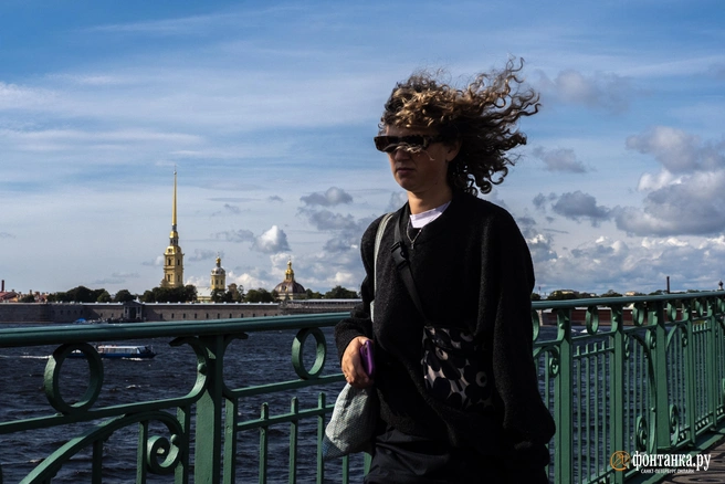 Летом погода в Санкт-Петербурге обычно переменчивая и непредсказуемая | Источник: Михаил Огнев / FONTANKA.RU