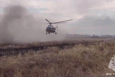 Пожары в Оренбуржье: сводка на 9 сентября