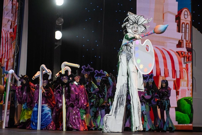 Источник: «Елка телеканала „Мульт“»