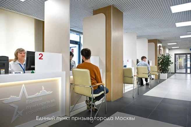 Новое здание комиссариата изнутри | Источник: Мэр Москвы Сергей Собянин / MAX