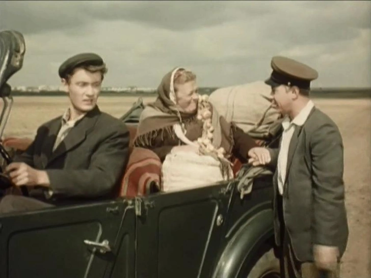 Кадр из фильма «Иван Бровкин на целине» (1958) | Источник: kino-teatr.ru