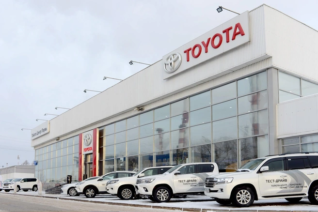 У компании три центра Toyota в Перми | Источник: пресс-служба VERRA