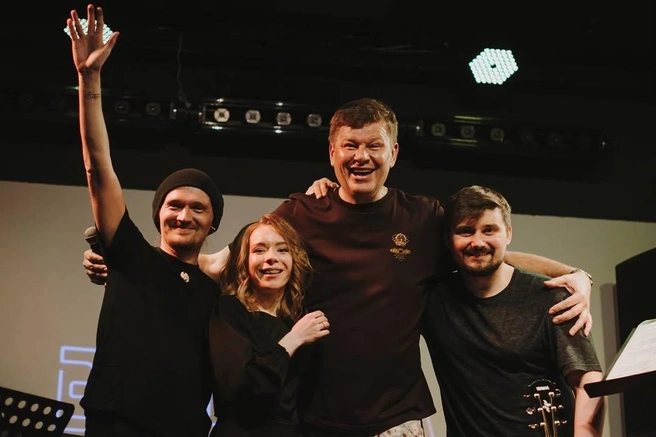 Проекту GUBER BAND больше 10 лет | Источник: guber_band__official / instagram.com (деятельность соцсети запрещена в России)