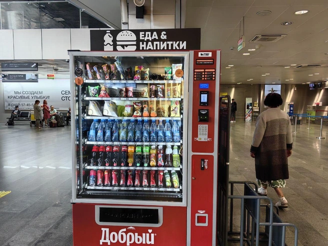 Воду продают в автоматах | Источник: читатель 72.RU