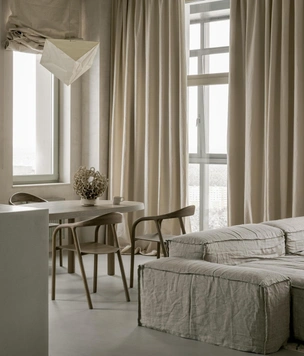 Осознанный минимализм: дизайн интерьера для ментальной разгрузки