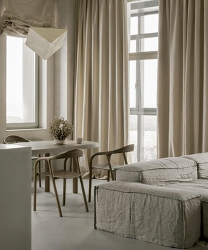 Осознанный минимализм: дизайн интерьера для ментальной разгрузки