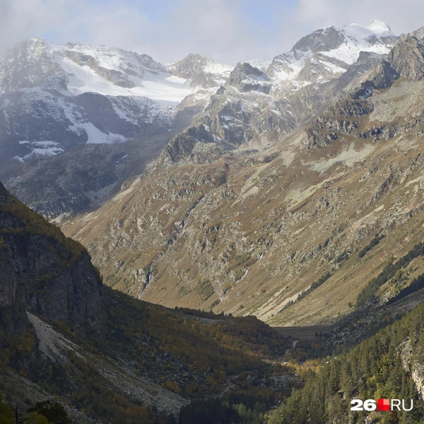 Такая прогулка точно не подойдет для детей | Источник: Иван Высочинский / 26.RU