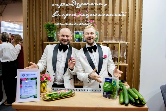 Стенд ГК «Горкунов» привлек внимание гостей выставки | Источник: ГК «Горкунов»