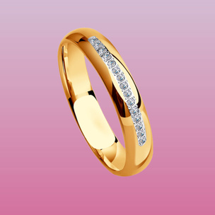 Объект желания: золотое кольцо принцессы от бренда SOKOLOV