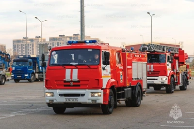 Пожары в Адыгее: ангар и мусор, ДТП