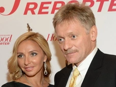 Татьяна Навка прогулялась по Баку с Дмитрием Песковым