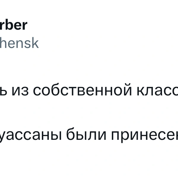 Источник: X (Twitter)