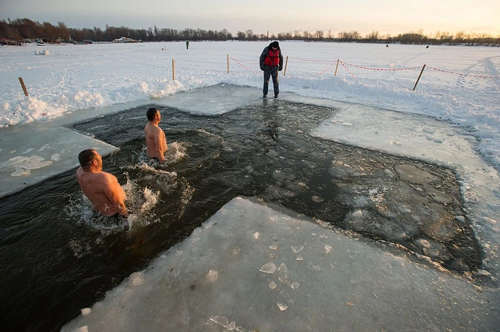 Сон прорубь