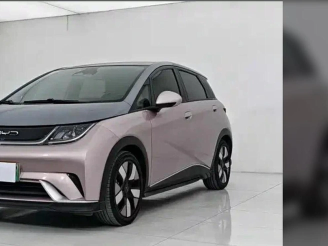 BYD Dolphin — крупнее, батарея 45 кВт·ч. | Источник: Auto.ru