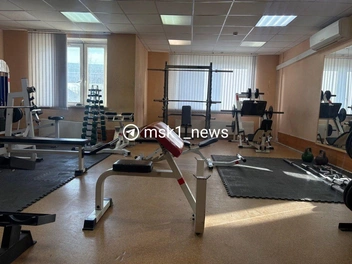 Общий спортзал для проживающих в общежитии | Источник: Ярослав для MSK1.RU
