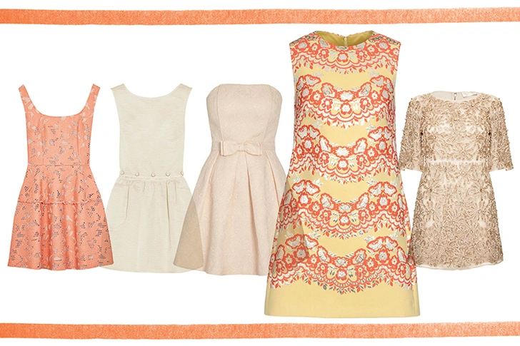 Платье, Asos, платье, Maison Kitsuné, 18 408 руб., платье, Morgan 7 490 руб., платье, RED Valentino, 36 575 руб., платье, Alice + Olivia