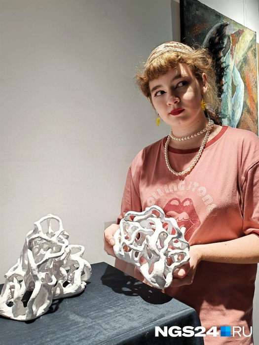 Алиса плюнула и стала художником | Источник: Александра Славецкая / NGS24.RU