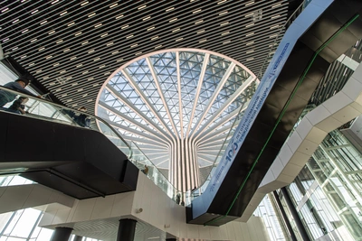 Ложная пожарная тревога в аэропорту Толмачево