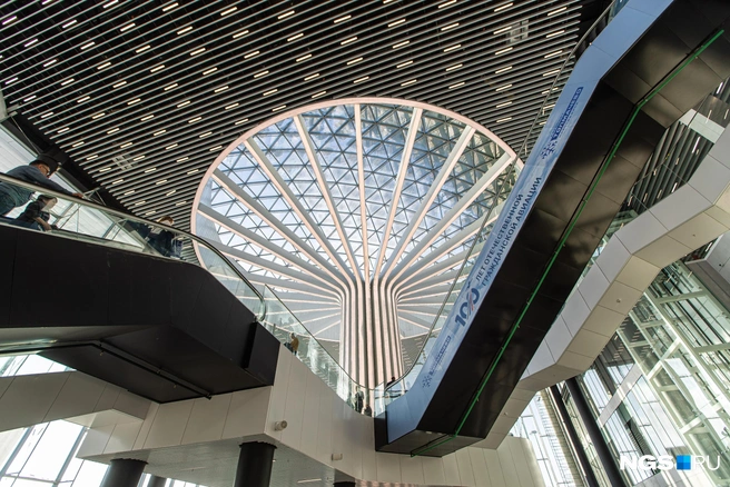 Реконструкция предполагает расширение сети инженерных коммуникаций | Источник: Александр Ощепков / NGS.RU