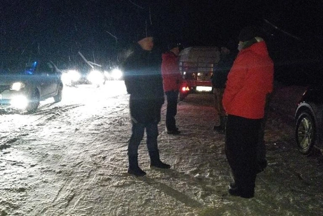 После того, как мужчин нашли, их доставили в город | Источник: поисковый отряд Ирины Бухановой