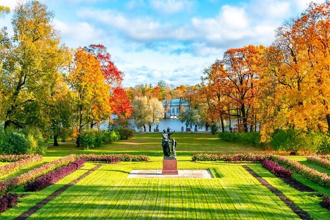Царскосельская осень: красота вокруг нас | Источник: shutterstock.com