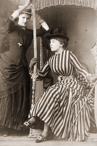 Викторианская леди, 1898 год | Источник: Getty Images