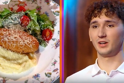 Волгоградский повар покорил Ивлева котлетой по-волгоградски