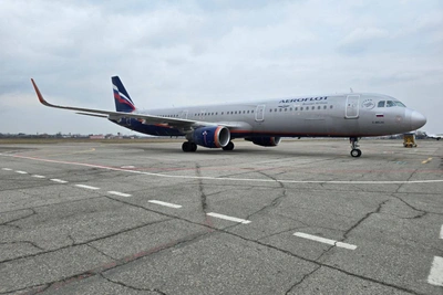 Аэропорт Нальчик впервые принял лайнер Airbus A321