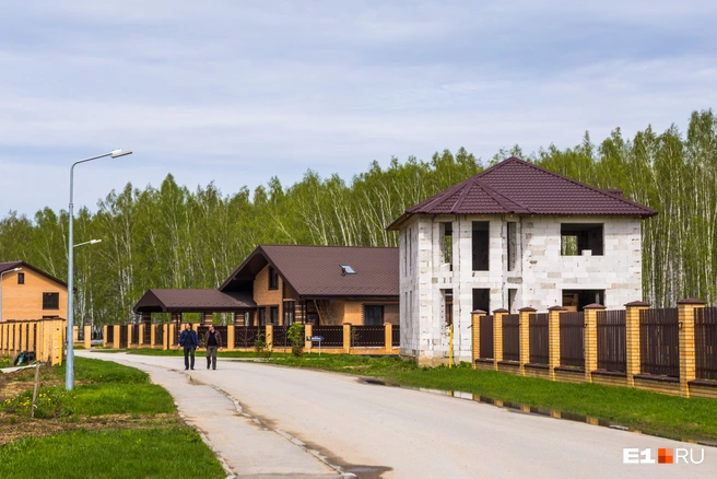 В 2026 году построить дом дешевле 10 миллионов рублей будет почти нереально | Источник: Ольга Бурлакова / Городские медиа