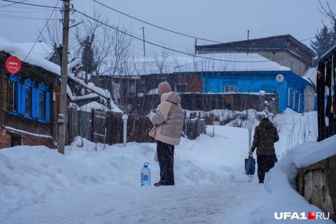 Местные жители часто ходят в храм | Источник: Булат Салихов / UFA1.RU