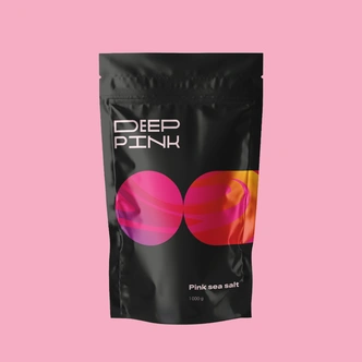 Deep Pink Морская розовая соль для ванн