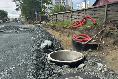 Заасфальтированы два участка проспекта Мира