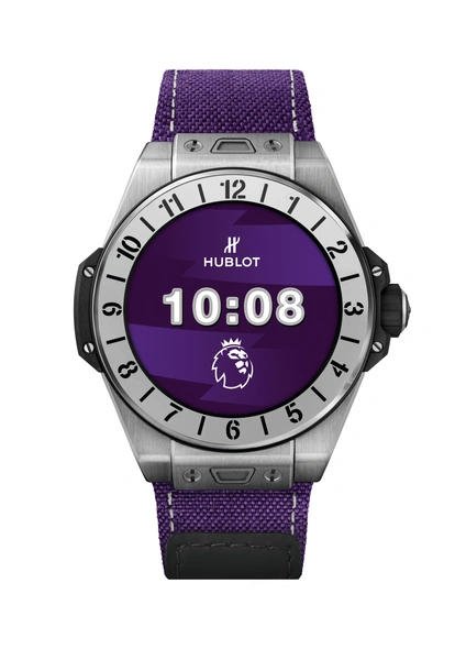 Особенная игра: Hublot представляет лимитированную серию часов Big Bang e Premier League | woman.ru